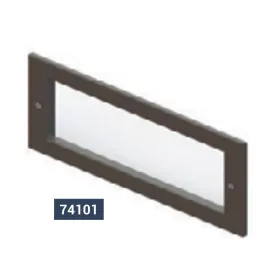   Acél blende NORM szkimmerekhez, karimával, tömítéssel, csavarokkal. Kompatibilis szkimmerek: 56176
