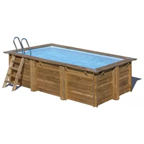   MARBELLA 2 -Téglalap, 420x270x117cm, 8.6m³, 75/100, 4m³/h, KO létra