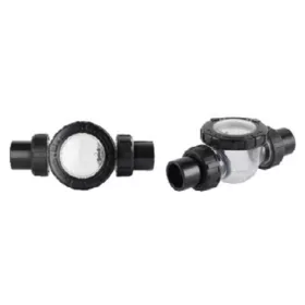 Átlátszó rugós visszacsapó szelep D63 mm