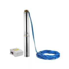   BAICO THERA 4 P 02-10 4″ csőkútszivattyú, 20m kábel, indítódoboz, 550W