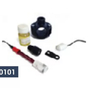   Redox szondaszett. Tartalma: Rx szonda, szintérzékelő, szondatartó 1/2", pufferoldat 650 mV