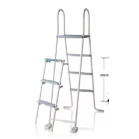Biztonsági létra 132cm 2x3 lépcsőfok