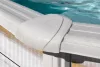 Ø 350 x 120 cm kör medence, Nordic mintázattal