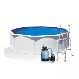 Ø 460 x 120 cm kör medence, fehér