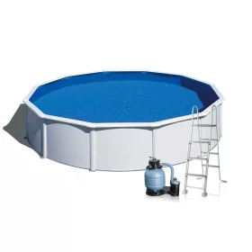 Ø 550 x 120 cm kör medence, fehér