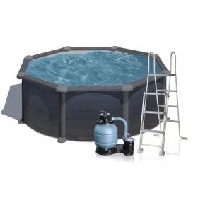 Ø350 cm 132 cm kör medence, grafit