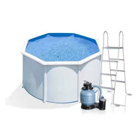 Ø 550 x 132 cm kör medence, fehér