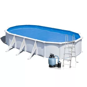 OVÁL MEDENCE 730x375x132 +Homoksz