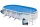 OVÁL MEDENCE 730x375x132 +Homoksz