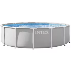   INTEX Prism Frame Premium Set Fémvázas medence szett 457 x 107 cm
