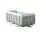 26784NP prisma csvsz medence 3X1,75X0,8M