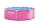 28290NP PINK METAL FRAMETM POOL,Ages6+