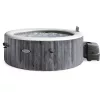 INTEX PureSpa Greywood Bubble Deluxe Felfújható jakuzzi S2