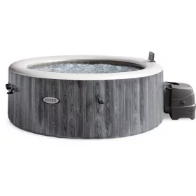 INTEX PureSpa Greywood Bubble Deluxe Felfújható jakuzzi S2