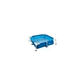  Square Frame Pet Pool Set, with Filter Pump (220-240V), 12 languages (Standard)