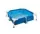Square Frame Pet Pool Set, with Filter Pump (220-240V), 12 languages (Standard)
