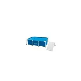   Rectangular Frame Pet Pool Set, with Filter Pump and Ramp (220-240V), 12 languages (Standard)