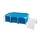 Rectangular Frame Pet Pool Set, with Filter Pump and Ramp (220-240V), 12 languages (Standard)