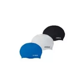 55992 SILICONE SWIM CAPS,Ages8+,3Colors