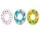 56261NP TROPICAL FRUIT TUBES,w/Handles