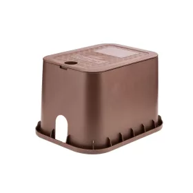   Hunter szelepdoboz barna fedéllel 20cm magas 19x27cm széles