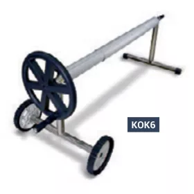 Alu csörlőtengely