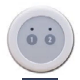 2 funkciós nyomógomb