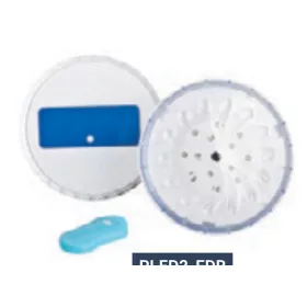   Mágneses medence falra helyezhető lámpa, távirányítóval, (2 db fehér led lámpa + 1 db távirányító)