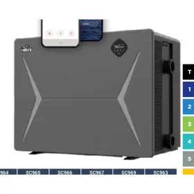 Aquaforte Mr. Perfect hőszivattyú max. 11,5 kW