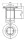 Alapelem MTS típus beton medencéhez 2”-1½”, D50 L=70mm