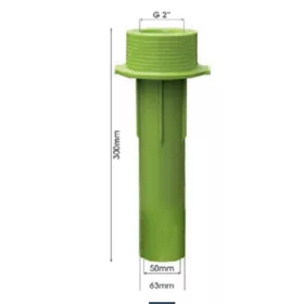   Alapelem MTS típus fóliás medencéhez 2”-1½”, D50 L=70mm KO