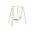 44125 Saucer and swing two feature set,