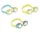 55611 Junior goggles, ages 3-8, 3 colors