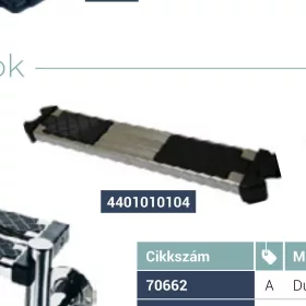 Létra karimakészlet (EMAUX) 1 pár