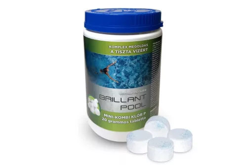 MINI-kombi klór P 20G-OS tabletta 1KG BP