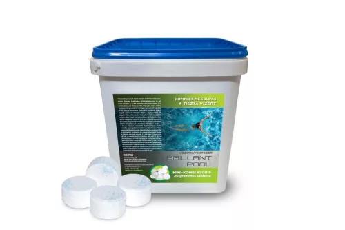 MINI-kombi klór P 20G-OS tabletta 5KG BP