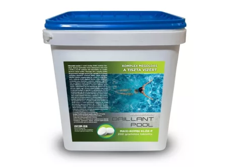 Maxi-kombi klór P 200G-OS tabletta 5 KG