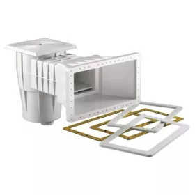   KRIPSOL skimmer széles szájnyílással, fóliás, fémfészkes (skali)