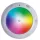 KRIPSOL FLAT LED RGB ON/OFF projektor 18 W
