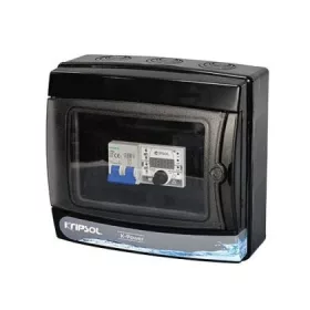 KRIPSOL K-power elektromos szekrény 230VAC 14A FI relé