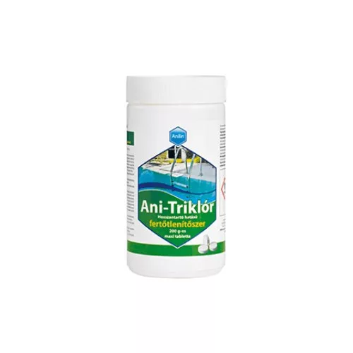 Klór Tabletta 200 gr. 90% 5 kg