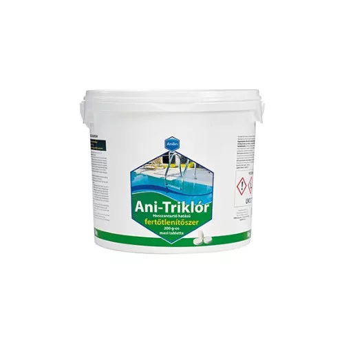 Klór Tabletta 200 gr. 90% 5 kg