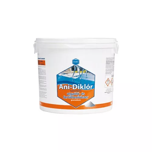 Gyorsan oldódó KLÓR Granulátum Klór Granulátum 56% 50 kg