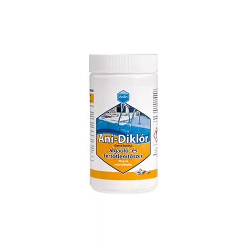 KLÓR Tabletta MINI Klór Tabletta 20 gr. 56% 1 kg