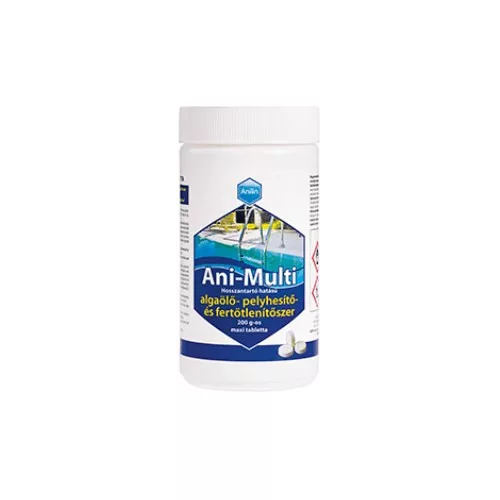 Multi Tabletta 200 gr. 50 kg
