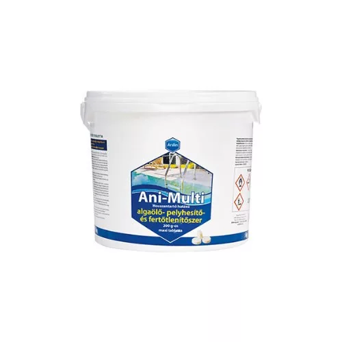 Multi Tabletta 200 gr. 50 kg