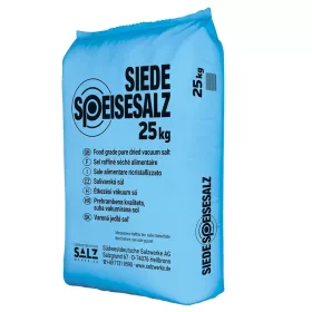 Vákuumsó medencéhez, 99,9% NaCl, 25 kg