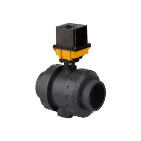 PVC-U 110-260 V-os Elektromos Golyóscsap EPDM D 25