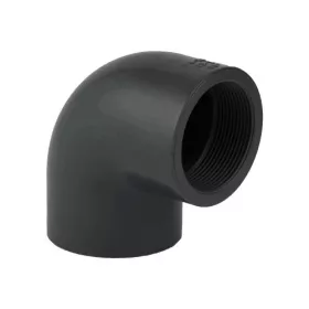 PVC U BELSŐ MENETES 90% könyök BM 2" X D 63