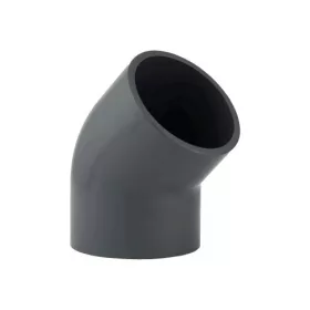 PVC U 45% könyök PN16 D 355 PN 10